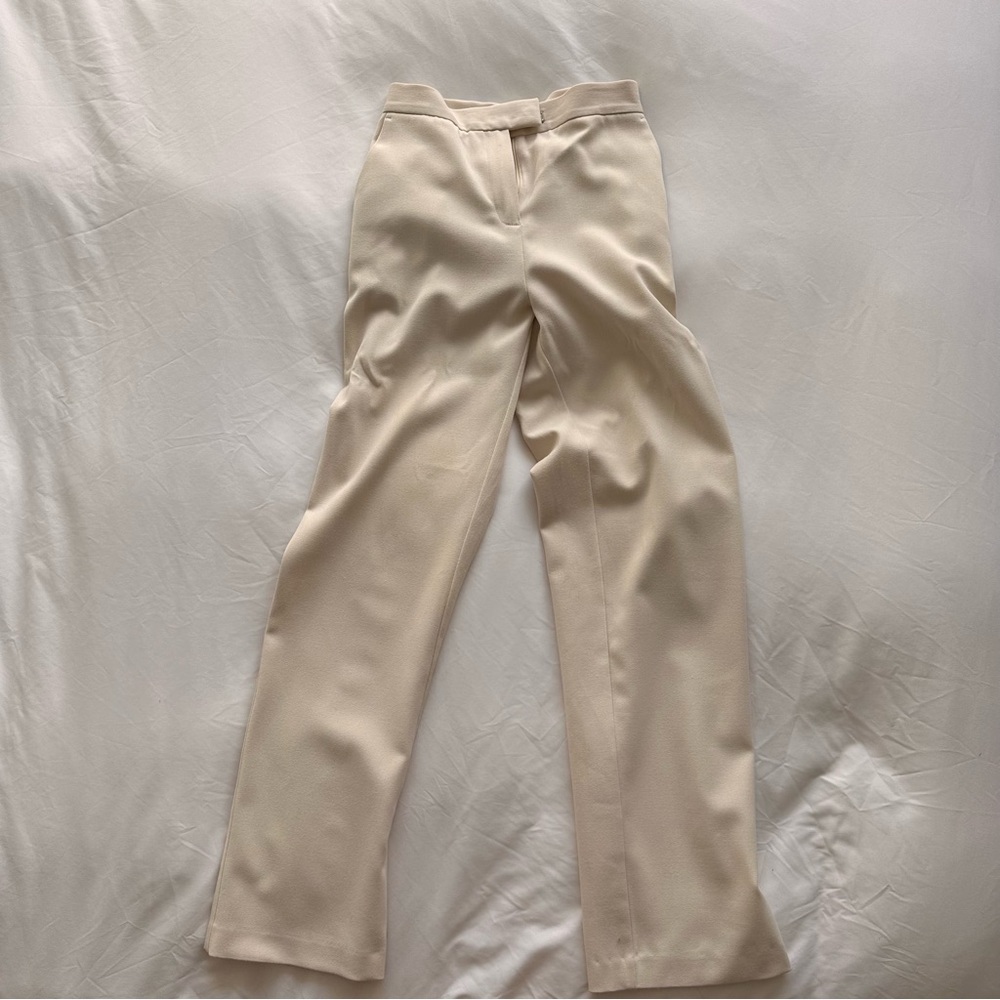 Djerf Avenue Pants, White